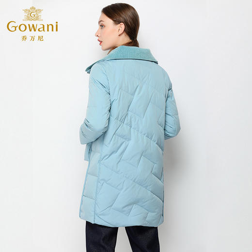乔万尼羽绒服时尚宽松冬季中长款外套EN4T821 商品图3