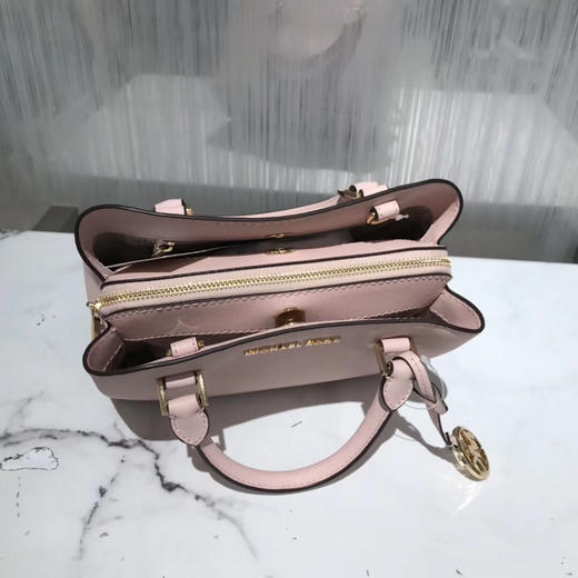 美现清仓！MK 十字纹牛皮savannah太子妃包 商品图3