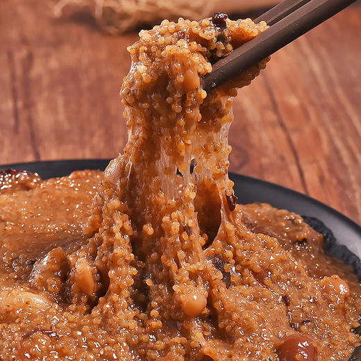 贵州特产黔五福多口味小米鲊400g糯小米粗粮