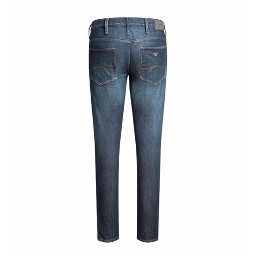 ARMANI JEANS 阿玛尼 男士复古休闲时尚简约牛仔裤 蓝色 3Y6J06 6DAGZ 1500 商品图1