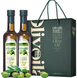 欧丽薇兰特级初榨橄榄油750ml*2/提