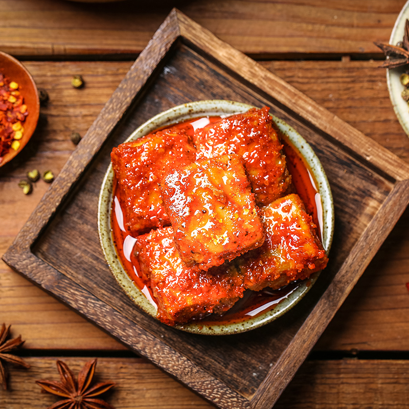 【云南 • 徐记传统• 牟定油腐乳】 誉为“东方奶酪” 丝滑淳厚入口即化 口口下饭 好原料 鲜香醇厚 麻辣适中