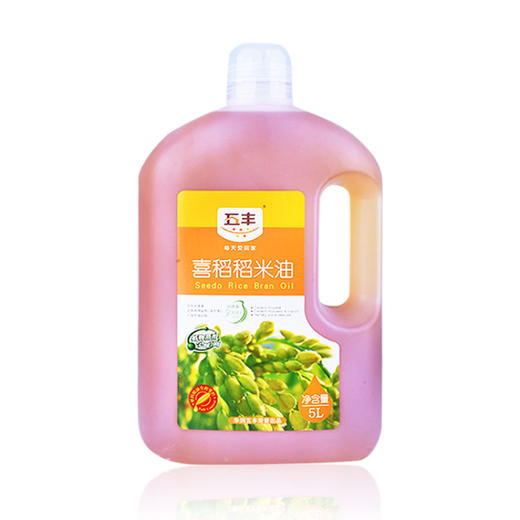 五丰喜稻稻米油5L 商品图0