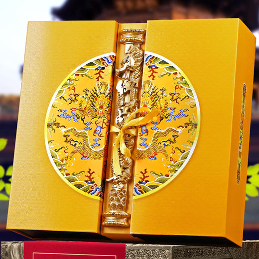 【送茶具】大红袍正山小种金骏眉铁观音龙普洱茶叶小罐红茶饮礼盒装 商品图0