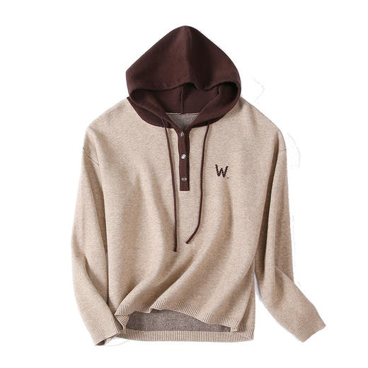 YKYM-030-93379秋冬新款连帽卫衣套装 商品图4