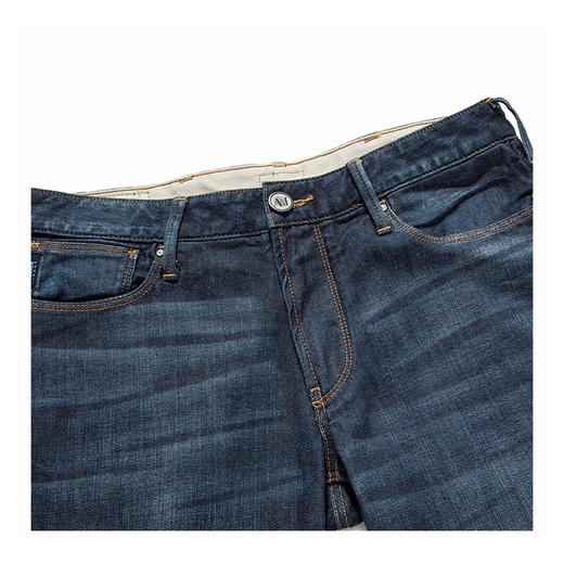 ARMANI JEANS 阿玛尼 男士复古休闲时尚简约牛仔裤 蓝色 3Y6J06 6DAGZ 1500 商品图3