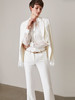 “温柔陷阱” J93A3710C 蕾丝拼接西装套裤 权威征服 温柔女人味 商品缩略图0