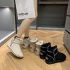 CS-012秋冬新款时尚保暖反光雪地靴 商品缩略图2