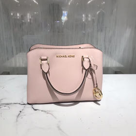 美现清仓！MK 十字纹牛皮savannah太子妃包