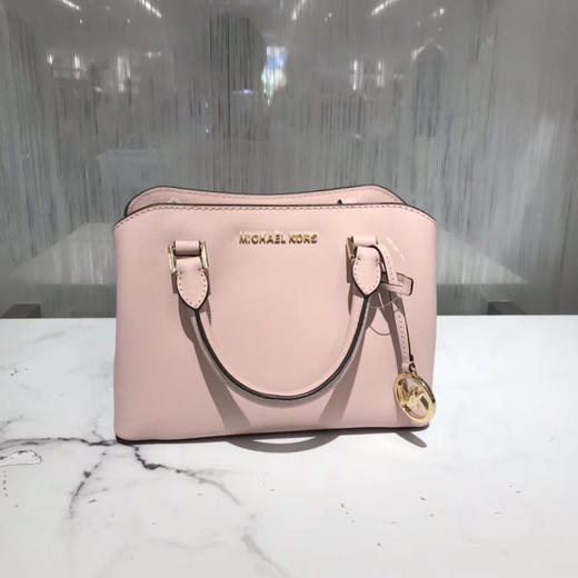 美现清仓！MK 十字纹牛皮savannah太子妃包 商品图0