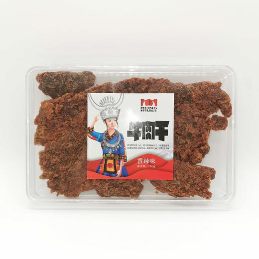 宏牛食品手撕牛肉干 五香 香辣牛肉干128克/盒 商品图3