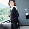 YKYM-030-93379秋冬新款连帽卫衣套装 商品缩略图2