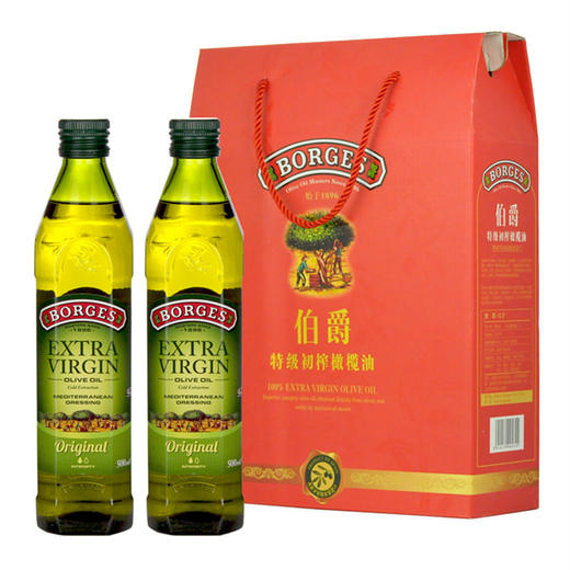 伯爵特级初榨橄榄油750ml*2/提 商品图0