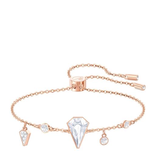 【品牌授权】奥地利Swarovski 施华洛世奇 LUCY KITE 女士手链镀玫瑰金色 5392490 商品图0