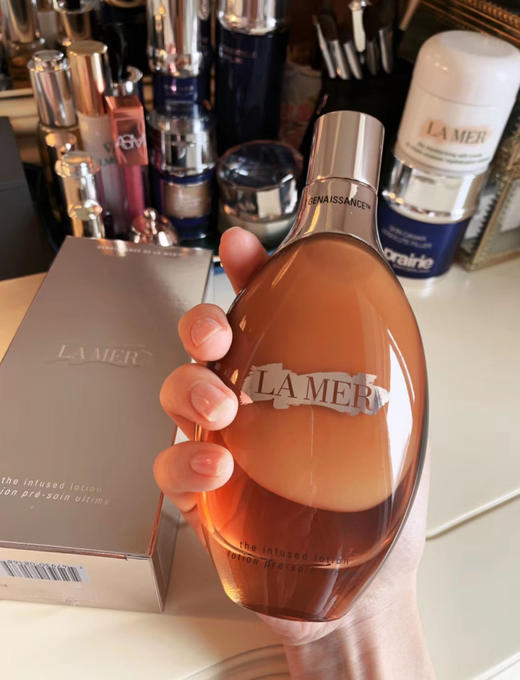 LA MER海蓝之谜 鎏金水 焕颜精华水精粹液150ml  原肌修护液水乳二合一 商品图4