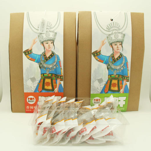 宏牛食品牛肉干礼盒装五香牛肉干 香辣牛肉干 礼盒装320克 商品图2
