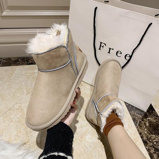 CS-012秋冬新款时尚保暖反光雪地靴 商品图3