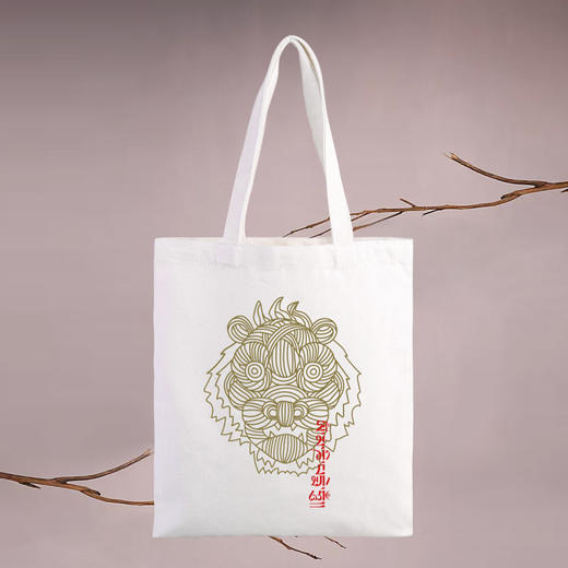 《春之祭》百兽之王帆布袋 商品图1