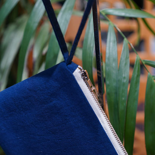 乌镇景区草木染纯棉包零钱包 商品图2