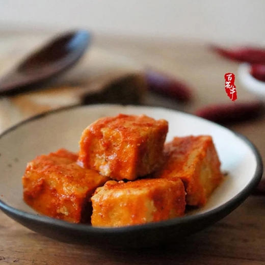 百花串风味腐乳香辣下饭风味腐乳310g瓶