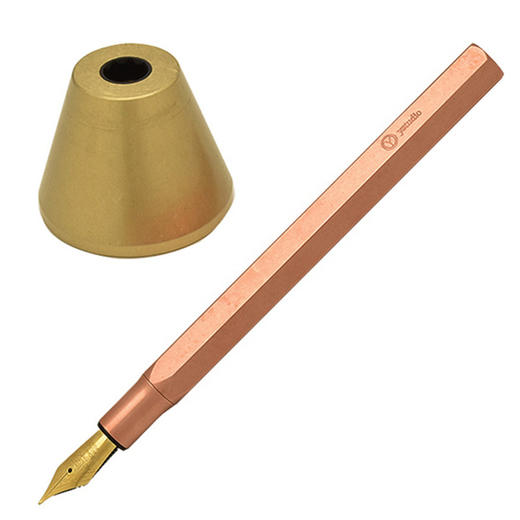 物外| 黄铜制 桌上钢笔/随身钢笔 F尖 商品图3