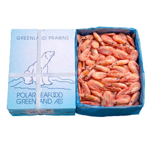 北极熊冰虾毛重3.5斤盒装 商品图1