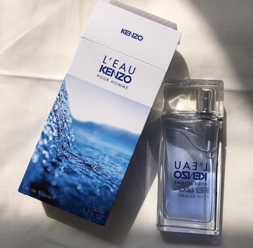 预售3天kenzo风之恋男士香水30ml