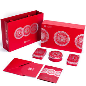 【独有千秋】2019年 大团圆·古树茶 三款百年古树茶组合