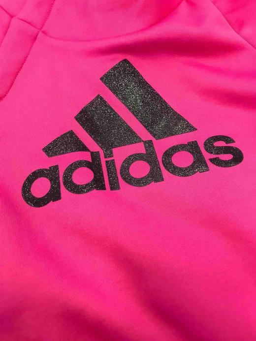 国内现货 Adidas阿迪达斯儿童长袖长裤带绒套装包邮 商品图4