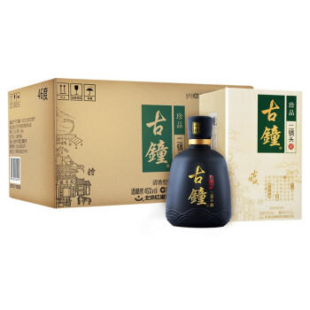 红星古钟二锅头清香型46度450Ml\瓶 商品图0