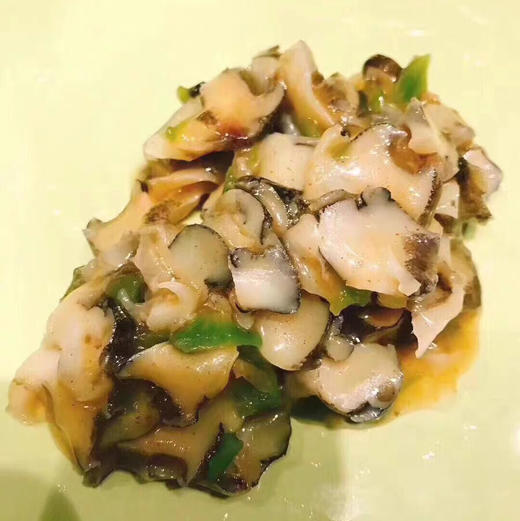 好渔郎调味海螺片日式芥末调味海螺片开袋即食芥末海螺肉300克