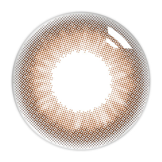 DARRENS 日抛 DUO011甜茶褐（14.0 最高1000度） 商品图1