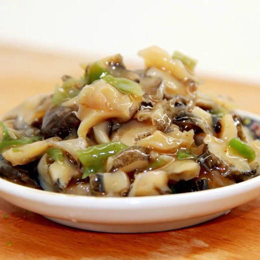 好渔郎调味海螺片日式芥末调味海螺片开袋即食芥末海螺肉300克