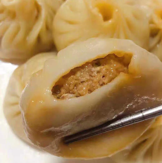 鸡汁生肉包图片