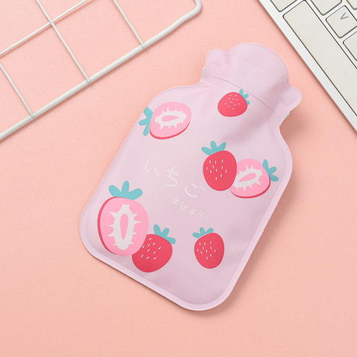 暖宝宝热水袋注水可爱学生迷你暖水袋冬季防寒加厚防爆暖手水袋