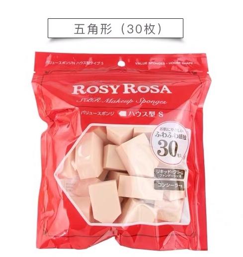 ROSY ROSA化妆海绵块干湿两用上妆吸水果冻粉扑 商品图3