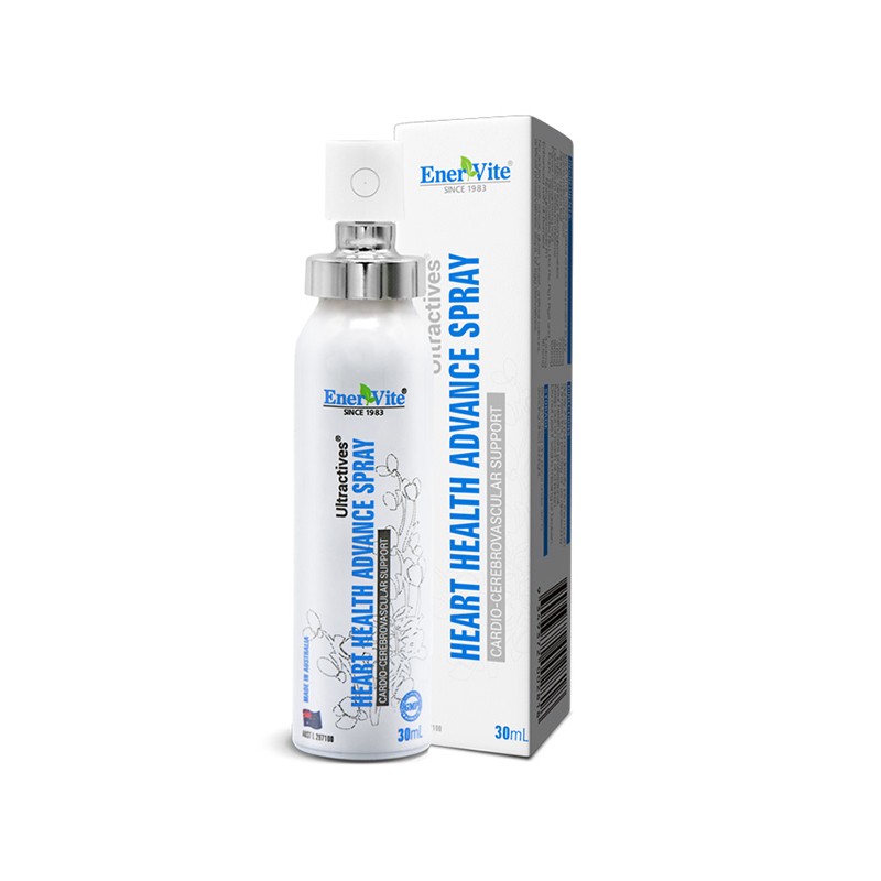 ENERVITE/澳乐维他 舒缓心脏护心喷剂 30MLJPY带授权招加盟代理