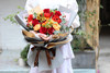 烈焰（红色系混搭花束） 商品缩略图3