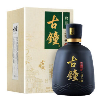 红星古钟二锅头清香型46度450Ml\瓶 商品图1