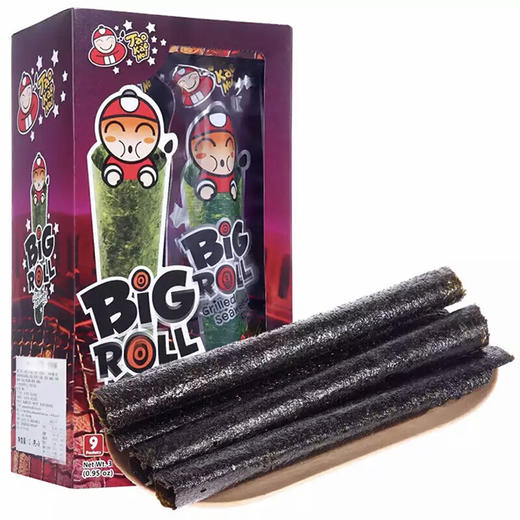 小老板烧烤味香脆海苔27g 商品图0