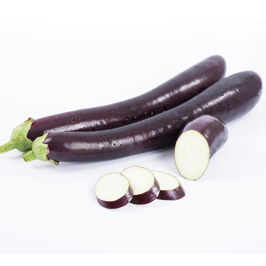 有机（长/圆）茄子 商品图0