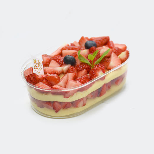 非常草莓千层盒子甜品下午茶小蛋糕