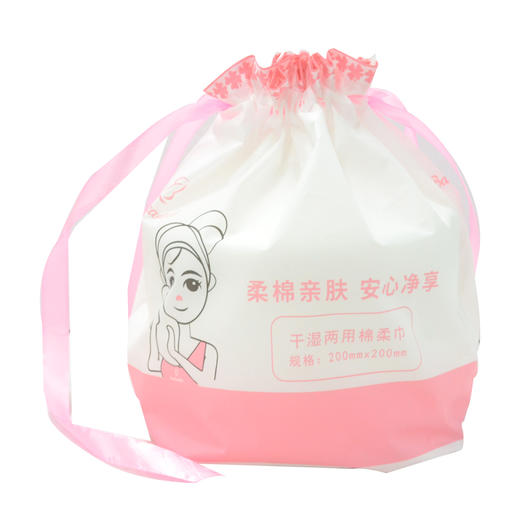 百丽干湿两用棉柔巾200g 商品图0