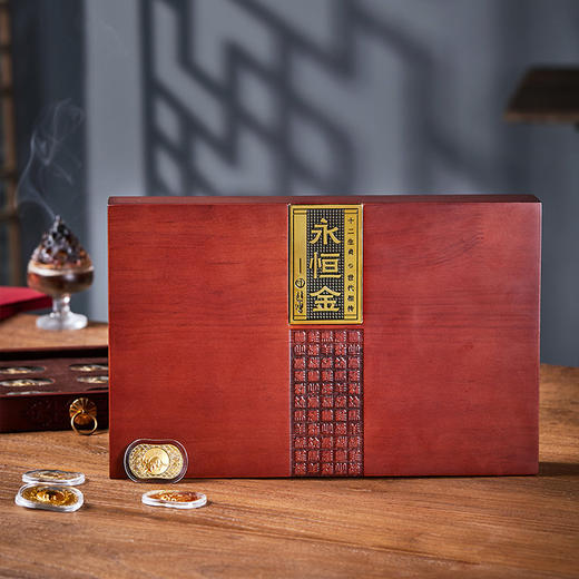 《永恒金》十二生肖礼盒，用999足金复刻价值千万的画作，中国人必藏之 商品图4