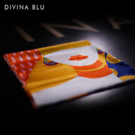 迪唯纳丝巾【时尚百搭小方巾】（售后说明：收货15天内支持调换货）