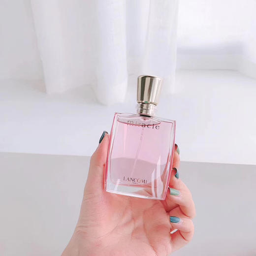 Lancome/兰蔻 兰蔻奇迹香氛30ml/50ml/100ml 法国浪漫甜美清新持久淡香花果香调香水 商品图5