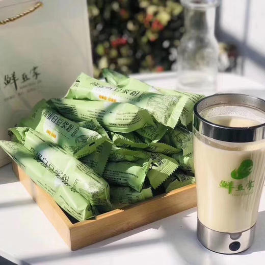 原味高蛋白豆浆粉 （25克/包x30包 净重750克） 48小时发货 商品图4