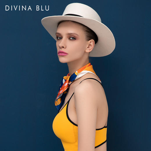 意大利DIVINA BLU 丝巾 商品图3