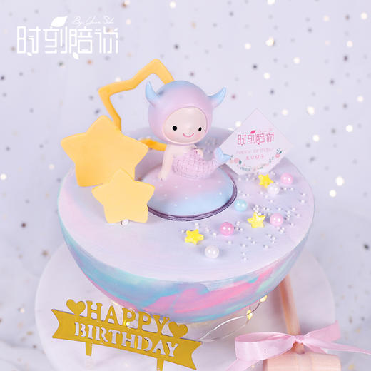 摩羯座星球蛋糕【星座系列】 商品图4