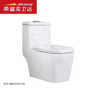 帝富龙 坐便器 8096A-300